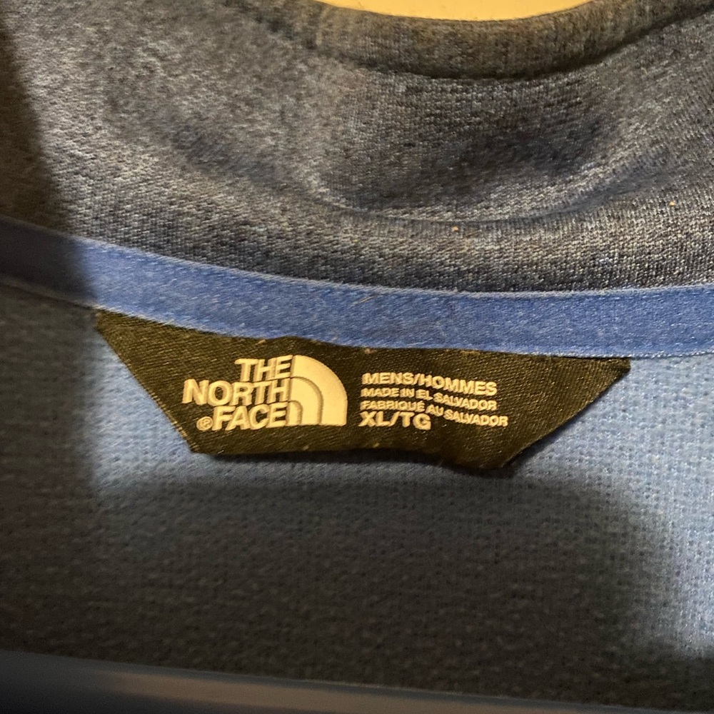 North Face Blue Pullover - image 2